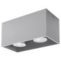 Lumină montată pe suprafață QUAD SL.0382 2x40W/GU10 de la Sollux