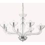 Candelabru CASANOVA 044255 8x40W/E14 ip20 de la Ideal Lux