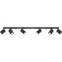 Spot MERIDA 6L SL.0460 6x40W/GU10 de la Sollux