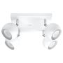 Spot OCULARE 4 SL.0440 4x40W/GU10 de la Sollux