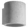 Aplique de perete ORBIS BETON SL.0486 1x40W/G9 de la Sollux