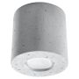 Lumină montată pe suprafață ORBIS BETON SL.0488 1x40W/GU10 de la Sollux