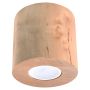 Lumină montată pe suprafață ORBIS BETON SL.0492 1x40W/GU10 de la Sollux