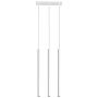 Lampă cu pendul PASTELO 3 SL.0466 12W/G9/LED de la Sollux