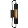 Aplique de perete CALIXT 05233/01/30 1x25w/e27 ip20 de la Lucide