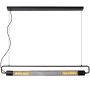 Lampă cu pendul CALIXT 05433/02/30 2x25w/e27 ip20 de la Lucide