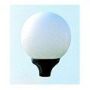 Corp de iluminat pentru felinar INDURA GLOBO 057D-G05X1A-02 1x105W/E27 IP65 de la Novolux