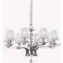 Candelabru PEGASO 059242 8x28W/E14 ip20 de la Ideal Lux