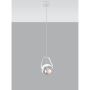 Lampă cu pendul UDITO SL.0501 1x40W/G9 de la Sollux