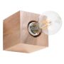 Aplique de perete ARIZ SL.0676 1x60W/E27 IP20 de la Sollux