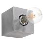 Aplique de perete ARIZ SL.0682 1x60W/E27 IP20 de la Sollux