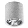 Lumină montată pe suprafață CULLO SL.0645 1x40W/GU10/ES111 IP20 de la Sollux