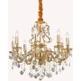 Candelabru GIOCONDA 060514 8x40W/E14 ip20 de la Ideal Lux