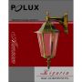 Aplique de perete LIGURIA-LT 201966 1x20W/E27 IP43 de la Polux