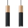 Lampă cu pendul PABLO SL.0633 2x40W/GU10 IP20 de la Sollux