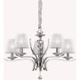 Candelabru PEGASO 066448 5x28W/E14 ip20 de la Ideal Lux