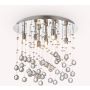 Lampă de tavan MOONLIGHT 077796 8x40W/G9 ip20 de la Ideal Lux