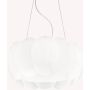 Lampă cu pendul OVALINO 074139 5x60W/E27 ip20 de la Ideal Lux