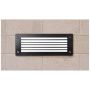 Lampă de scări montată DEVON 084B-G31X2A-02 2x3W/GX53 350LM IP66 de la Novolux