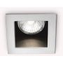 Lumină îngropată deasupra plafonului FUNKY 083223 1x50W/GU10 ip20 de la Ideal Lux