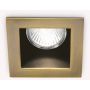 Lumină îngropată deasupra plafonului FUNKY 083247 1x50W/GU10 ip20 de la Ideal Lux