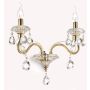 Aplique de perete NEGRESCO 087757 2x28W/E14 ip20 de la Ideal Lux