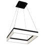 Lampă cu pendul NERO ML081 1x32W/LED 2240LM de la Milagro
