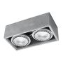Lumină montată pe suprafață QUATRO 2 SL.0884 2x40W/GU10 IP20 de la Sollux