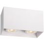Lumină montată pe suprafață BODI 09101/02/31 2x50w/gu10 ip20 de la Lucide