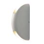 Aplique de perete BRICK ML090 1x6W/LED 300LM IP44 de la Milagro