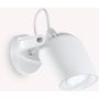 Aplique de perete ELIO 096483 1x6W/GU10 ip66 de la Ideal Lux
