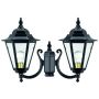 Corp de iluminat pentru felinar ELITE 6 096T-G05X1A-01 2x70W/E27 IP43 de la Novolux