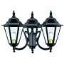 Corp de iluminat pentru felinar ELITE 6 096V-G05X1A-01 3x70W/E27 IP43 de la Novolux