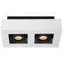 Lumină montată pe suprafață XIRAX 09119/11/31 2200k 2x5w/gu10 320lm ip20 de la Lucide