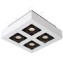 Lumină montată pe suprafață XIRAX 09119/21/31 2200k 4x5w/gu10 320lm ip20 de la Lucide