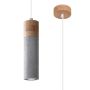 Lampă cu pendul ZANE 1 SL.0965 1x40W/GU10 IP20 de la Sollux