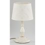Lampă de masă ROKSANA WHITE 18538 1x60W/E27 de la Alfa