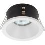 Lumină îngropată deasupra plafonului RECESSED SPOT S045 1x50W/GU10 IP65 de la Zambelis