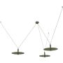 Lampă cu pendul PENDANT LED 23230 3000K 3x7W/led 2305lm IP20 de la Zambelis