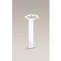 Lampă de podea OVALE F0027 3000k 7x1w/led 630lm ip54 de la Maxlight