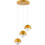 Lampă cu pendul BONO 10266 3x8W/G9 IP20 de la TK Lighting