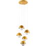 Lampă cu pendul BONO 10268 5x8W/G9 IP20 de la TK Lighting