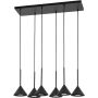 Lampă cu pendul CONO MINI 10306 6x10W/GU10 IP20 de la TK Lighting