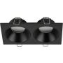 Lumină îngropată deasupra plafonului PRISMA DUO 10579 2x10W/GU10 IP65 de la TK Lighting