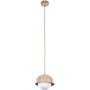 Lampă cu pendul BONO 10644 1x8W/G9 IP20 de la TK Lighting