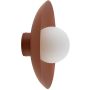 Aplique de perete SLATE 10937 1x8W/G9 IP20 de la TK Lighting
