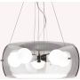 Lampă cu pendul AUDI-10 103983 5x60W/E27 ip20 de la Ideal Lux