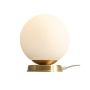 Lampă de masă BALL 1076B40_M 1x60W/E27 de la Aldex
