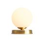 Lampă de masă BALL 1076B40_S 1x40W/E14 de la Aldex