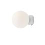 Aplique de perete BALL 1076C_S 1x10W/E14 IP20 de la Aldex